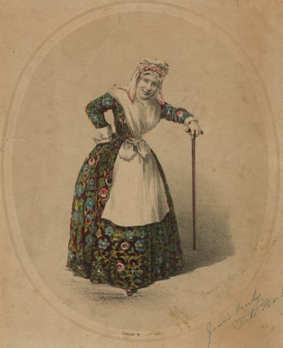 Granny Snow (Ik spreek altijd mijn mening) - gezongen met tumultueus applaus door Kate Harley door English School