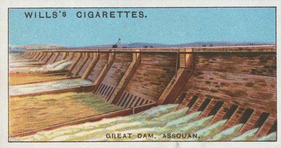 Grote Dam, Assouan door English School