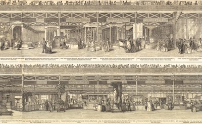 Grote Tentoonstelling 1851 door English School