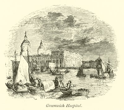 Greenwich Ziekenhuis door English School