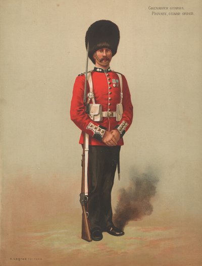 Grenadier Guards, Soldaat, Guard Order door English School