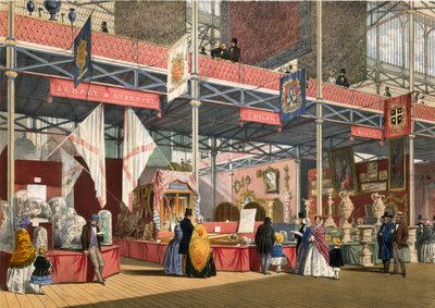 Guerney en Jersey, Malta en Ceylon, Grote Tentoonstelling, 1851 door English School