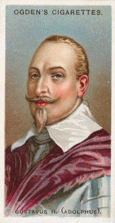 Gustavus II. (Adolphus) door English School