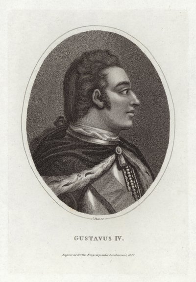 Gustaaf IV door English School