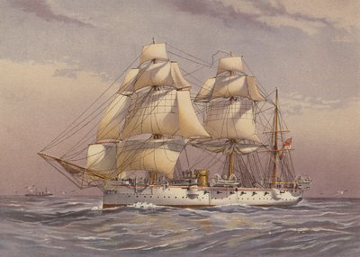 HMS Calliope, 3e klasse kruiser door English School