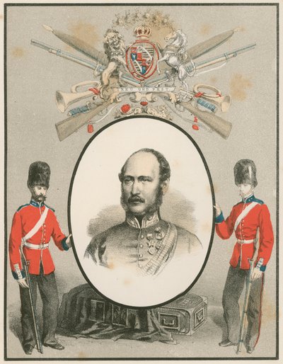 ZKH De Laatste Prins-Gemaal, Kolonel van de Grenadier Guards door English School