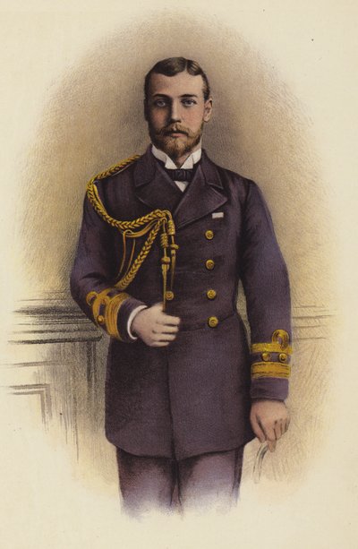 Z.K.H. Prins George van Wales door English School