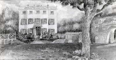 Hale House of Cromwell House door English School
