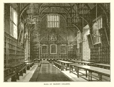 Hal van Trinity College door English School