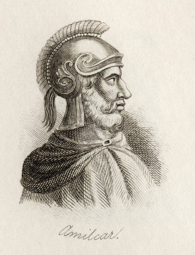 Hamilcar Barca, uit 