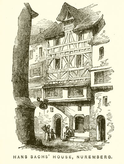 Hans Sachs Huis, Neurenberg door English School