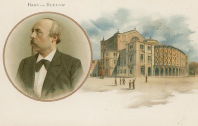 Hans von Buelow, Duitse componist, pianist en dirigent door English School