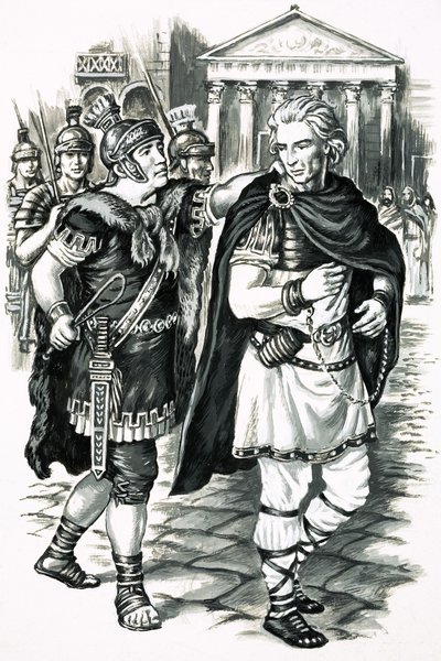 Hij Brak de Macht van Rome door English School
