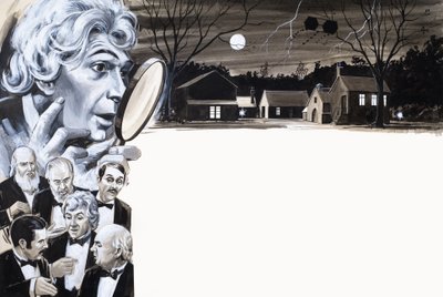 Hij zocht naar het geheim van het leven (Andrew Crosse) door English School