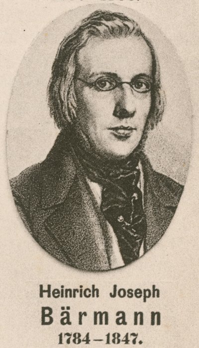 Heinrich Joseph Bärmann door English School