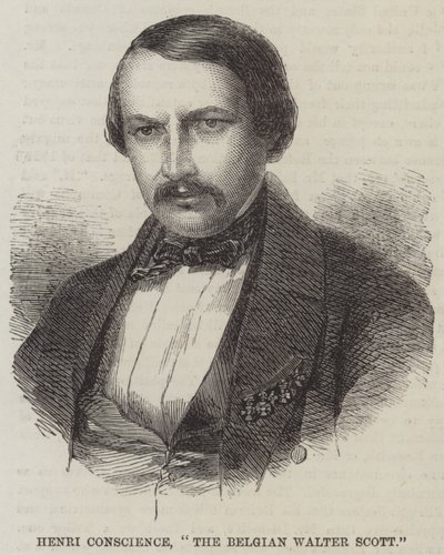 Henri Conscience, "De Belgische Walter Scott" door English School