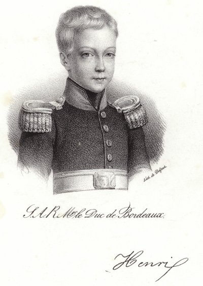 Henri van Artois door English School