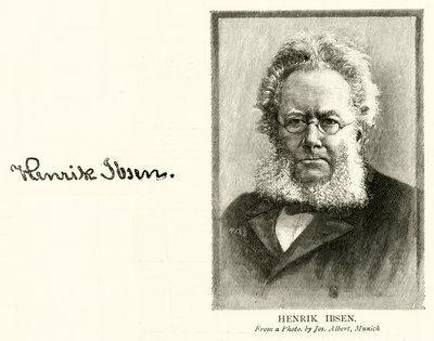 Henrik Ibsen door English School