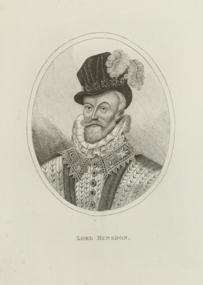 Henry Carey, Lord Hunsdon door English School
