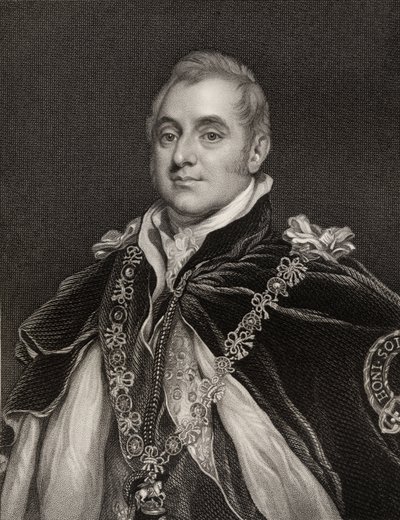 Henry Charles Somerset (1766-1835) 6e Hertog van Beaufort door English School