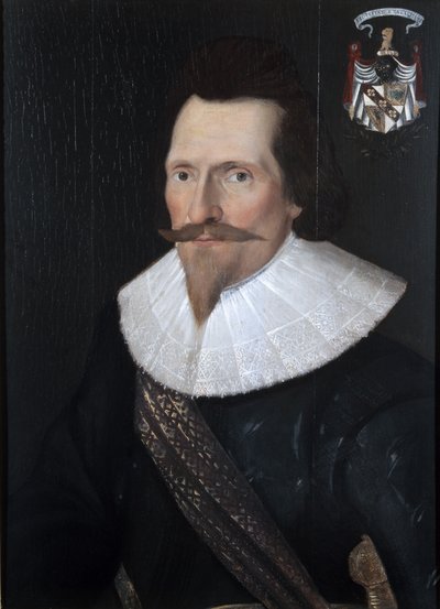 Henry Chitting, Chester Herald door English School