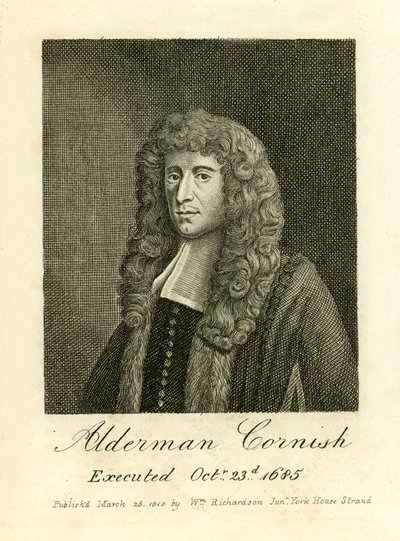 Henry Cornish door English School
