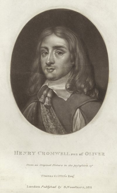 Henry Cromwell door English School