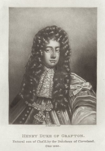 Henry Hertog van Grafton door English School