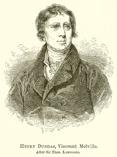 Henry Dundas, Burggraaf Melville door English School