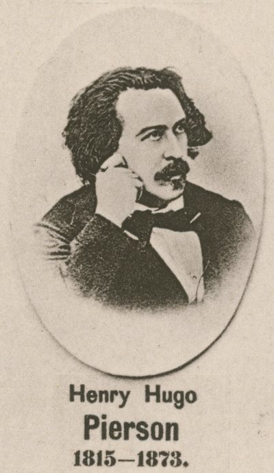 Henry Hugo Pierson door English School