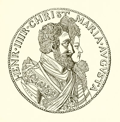 Hendrik IV van Frankrijk door English School