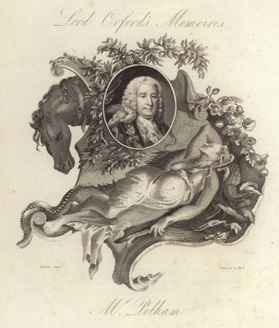Henry Pelham, Britse Whig-politicus en premier door English School