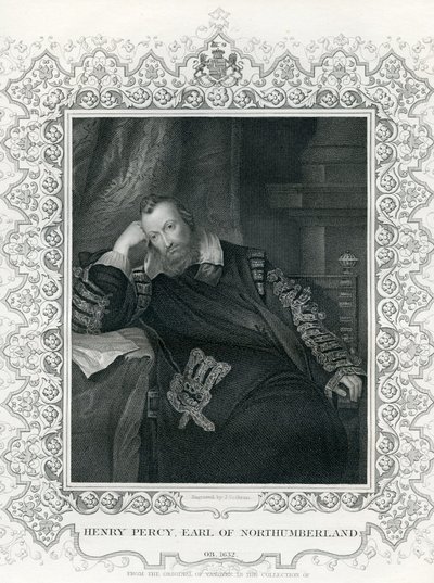 Henry Percy, 9e graaf van Northumberland (1564-1632) door English School