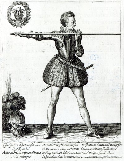 Henry, Prins van Wales, 1612 door English School