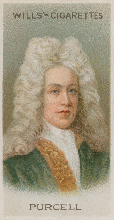Henry Purcell door English School