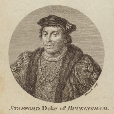 Henry Stafford, 2e Hertog van Buckingham door English School