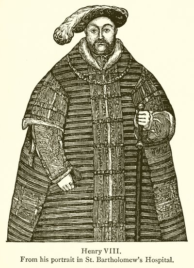 Hendrik VIII door English School