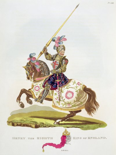 Hendrik VIII, Koning van Engeland (1491-1547) 1525, uit 
