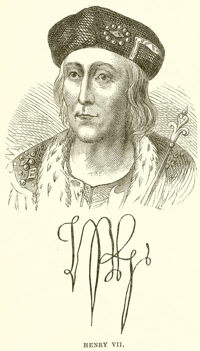 Hendrik VII door English School