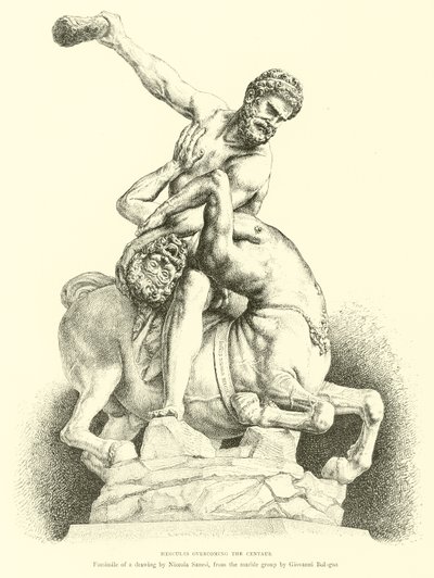 Hercules overwint de Centaur door English School