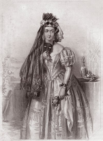 Hero, dochter van Leonato (Veel Gedoe om Niets) in - "Shakespeare Women