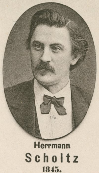 Herrmann Scholtz door English School