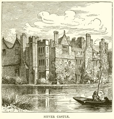 Hever Kasteel door English School