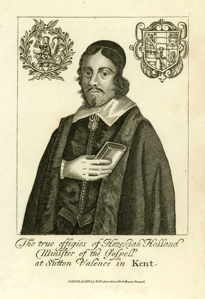 Hezekiah Holland door English School