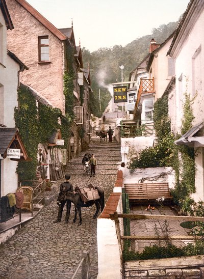 High Street, Clovelly door English School