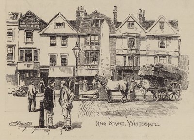 High Street, Whitechapel door English School