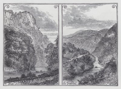 High Tor, De Derwent door English School