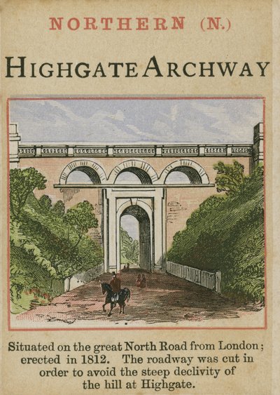 Highgate Boogbrug door English School