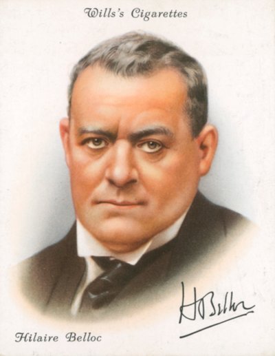 Hilaire Belloc door English School