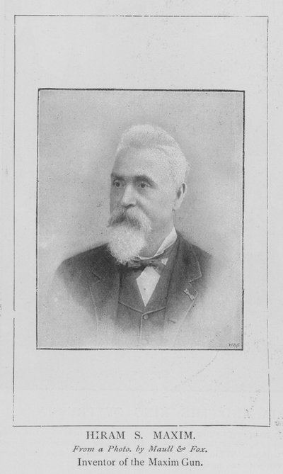 Hiram S Maxim door English School